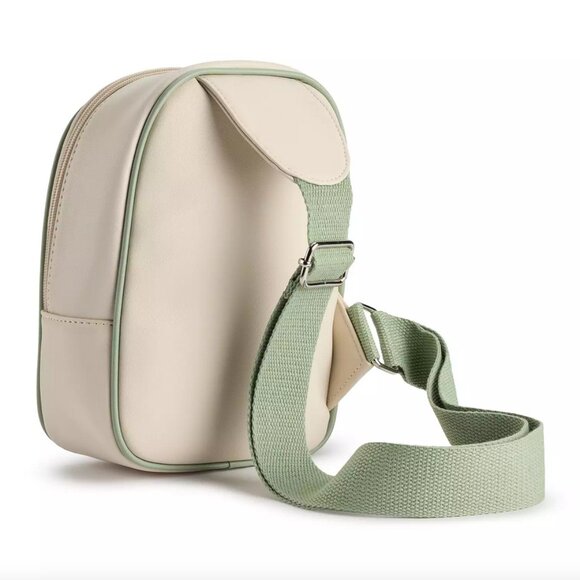 Disney Lilo and Stitch Hawaiian Floral Sling Crossbody Bag with Stitch Keychain - Picture 3 of 8